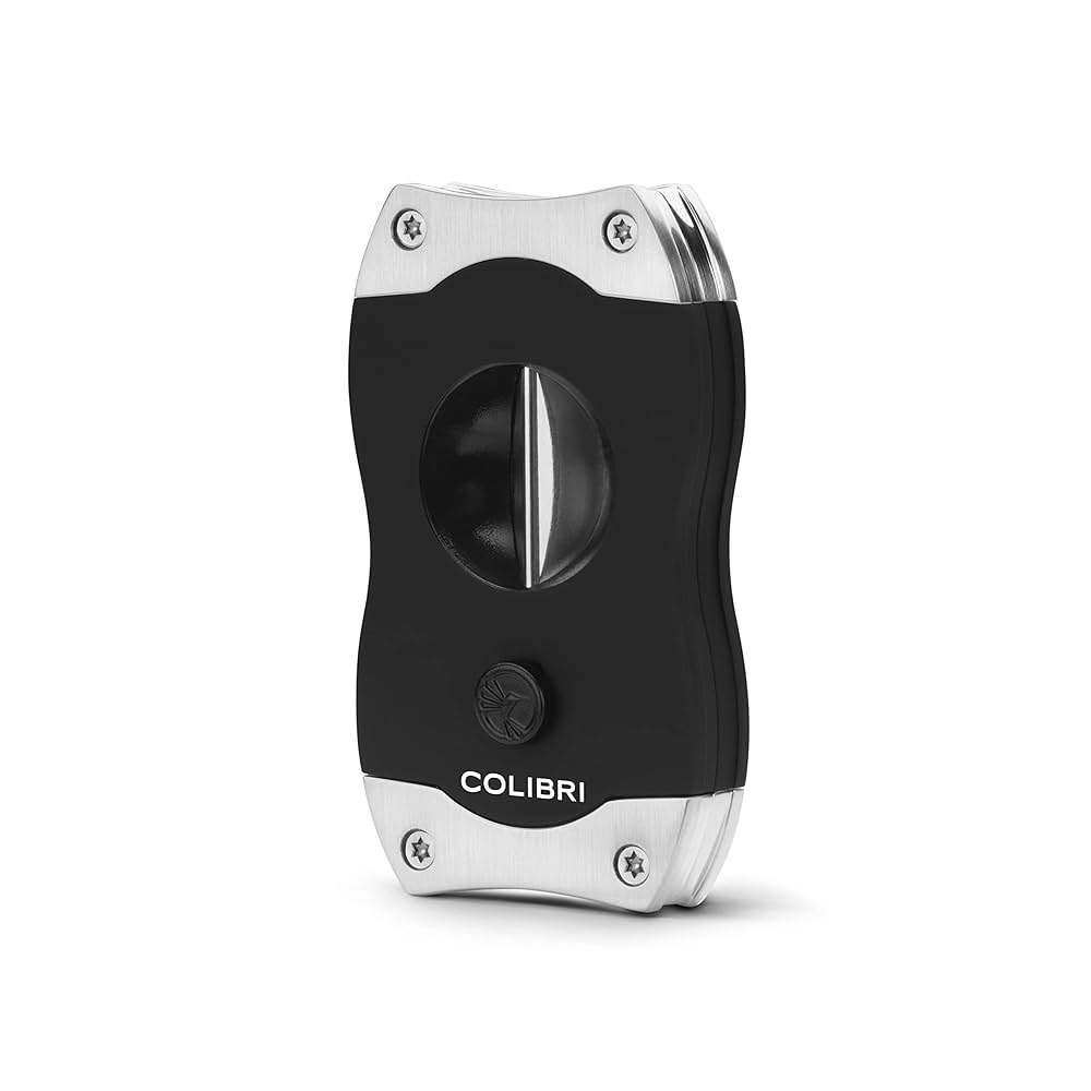 シガーカッター 葉巻用 V刃 コリブリ バネ式 Vカット 葉巻カッター おしゃれ Amazon.co.jp: Colibri プレミアムVカットシガーカッター - 人間